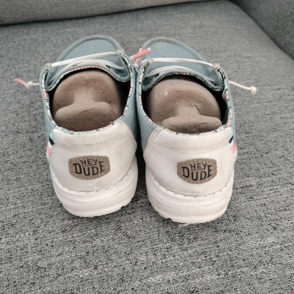 Hey Dude Wendy Boho Denim - size k13 - Picture 3 of 6